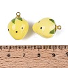 Handmade Porcelain Pendants PORC-N013-13B-02-3