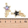 Alloy Pendants RB-CBA332B-09G-3