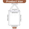 Erasable PVC Hanging Price Tags with Rope LS-CDIS-WH0021-069D-02-2