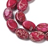 Natural Imperial Jasper Beads Strands G-Q017-A01-01-4