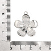304 Stainless Steel Enamel Pendants SA-CBAA487-04P-03-3