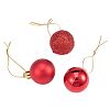 Christmas Ball Plastic Ornaments AJEW-CJ0001-06B-4
