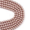 Eco-Friendly Grade A Glass Pearl Beads HY-J002-6mm-HX062-2