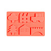 Food Grade Eco-Friendly Silicone Puzzle Toys PW-WG9E36F-01-1