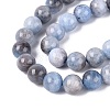 Natural Quartz Beads Strands G-N363-10mm-01-4