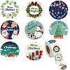 Christmas Paper Stickers STIC-P013-02D-1