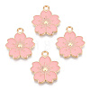 Alloy Enamel Pendants ENAM-S121-115J-1