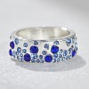 Alloy Rhinestone Finger Rings FS-WG159B5-03-1