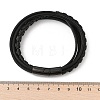 Ion Plating(IP) Braided Microfiber Leather Multi-strand Bracelets for Men BJEW-Z081-17EB-4