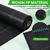 PP Weed Barrier Fabric for Tree DIY-WH0899-915-4
