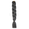 Long Single Color Jumbo Braid Hair Extensions for African Style - High Temperature Synthetic Fiber ST5817077-1