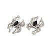 Glass Spider Pendant PALLOY-K001-067P-03-2