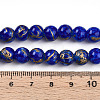 Baking Paint Glass Beads X1-DGLA-N010-8mm-05-4