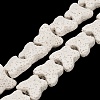 Natural Lava Rock Beads Strands G-G347-02L-2