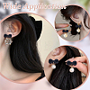 42Pcs Alloy Stud Earring Findings EJEW-ME0001-30A-4