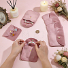 10Pcs Velvet Jewelry Storage Bags with Snap Button ABAG-HY0001-17B-3