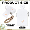 200Pcs Paper Gift Tags CDIS-BC0001-08-2