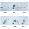 DIY Dangle Earring Making Kits DIY-SC0013-95-4