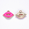 Alloy Enamel Pendants ENAM-S121-093A-1