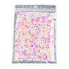 Glitter Holographic Star Plastic Packaging Yin-yang Resealable Bags OPP-N002-02B-3