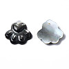 Natural Black Lip Shell Charms SSHEL-S258-98C-3