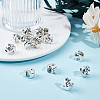50Pcs Tibetan Style Alloy European Large Hole Beads TIBEB-ME0001-16-4