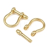 Brass D-Ring Anchor Shackle Clasps KK-A257-08G-2
