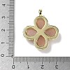 Natural Sunstone Faceted Pendants G-A308-01G-09-3