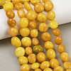 Dyed Natural White Jade Beads Strands GG-CBACF26-B01-04-1