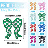 8Pcs 8 Colors Polyester Clothing Patches DIY-TA0015-31-3