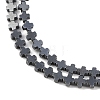 Synthetic Non-magnetic Hematite Beads Strands G-J211-A01-01-2