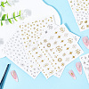 12Pcs 6 Styles Nail Art Stickers Decals FIND-SP0004-60-3