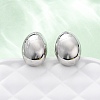 Rack Plating Brass Teardrop Stud Earrings LS-EJWE-Q766-03P-4