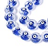 Glass Enamel Beads Strands GLAA-Q112-01A-02-3