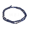 Natural Sodalite Beads Strands GG-CBA2498-C05-01-5