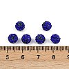 Grade A Rhinestone Pave Disco Ball Beads RB-Q100-9-2