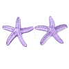 Translucent Resin Sea Animal Cabochons LS-RESI-B016-01E-1