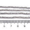 Electroplate Glass Beads Strands EGLA-H107-01A-PL02-2