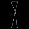 2Pcs Polyester Earphone Cord Straps HJEW-TAC0168-3