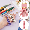 18Pcs PU Leather Tasserl Big Pendants FIND-CL0001-86-6