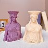 DIY Ancient Greek Goddess Candle Silicone Molds SIMO-NH0001-03-1