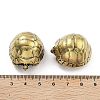 Brass Tortoise Figurines Statues for Home Desktop Feng Shui Ornament KK-A216-04A-AB-3