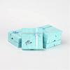 Cardboard Bracelet Boxes with Flower X-BC046-3