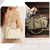 12Pcs 3 Colors PU Leather Knitting Keychains KEYC-CL0001-20C-4