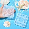 2Pcs DIY Silicone Molds DIY-CJ0003-32-4
