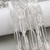 Natural Quartz Crystal Beads Strands G-L650-D02-03-1