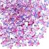 100Pcs Gradient Color Handmade Lampwork Beads DIY-SZ0010-51F-1