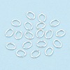 925 Sterling Silver Open Jump Rings STER-N017-29A-S-1