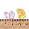 Transparent Acrylic Beads X-OACR-H042-01-3