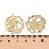 201 Stainless Steel Pendants STAS-I364-14G-3